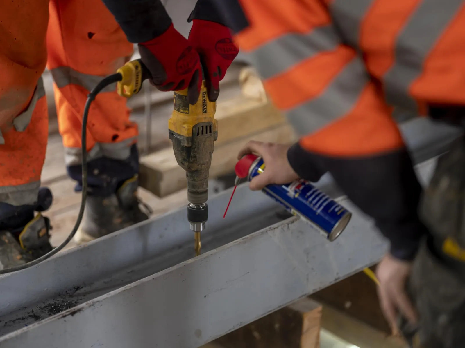 Luxury basement project management and client care